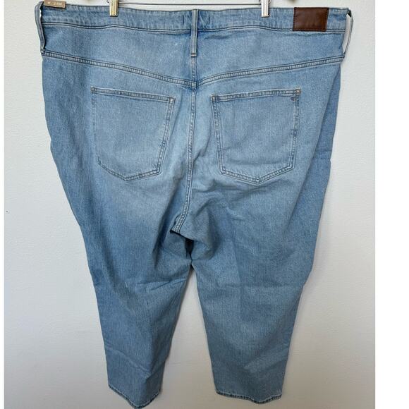 Madewell The Perfect Vintage Jeans Delora Light Wash Women Plus Size 28 NWT - Picture 3 of 10